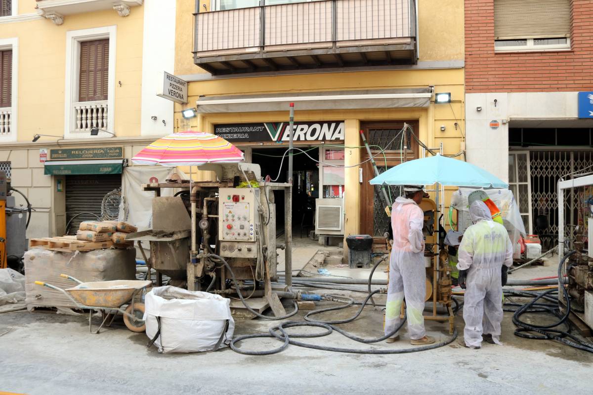 Només els veïns d’una finca del Putxet podran tornar a casa abans del 2027