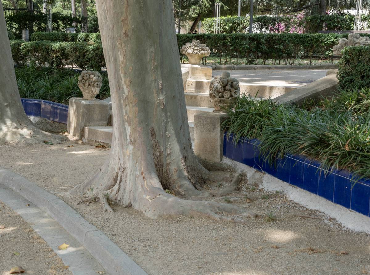 Parc de Sant Jordi - Nebridi Aróztegui Parc de Sant Jordi