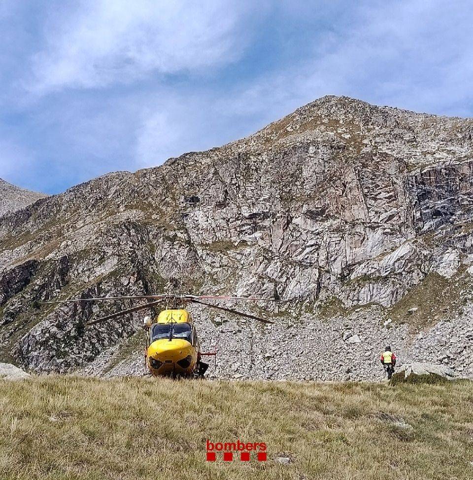 Un jove excursionista mor en precipitar-se per un pendent a la Vall de Boí