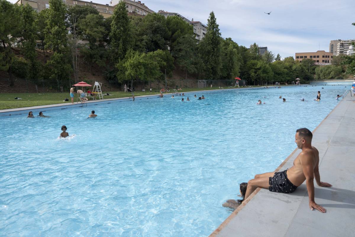 Piscines i refugis climàtics. Cal un replantejament?