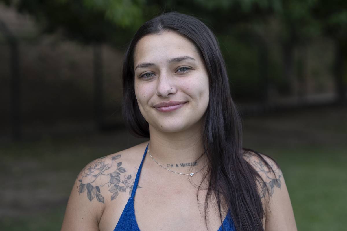 Micaela Sánchez, 22 anys - Alberto Tallón Micaela Sánchez, 22 anys