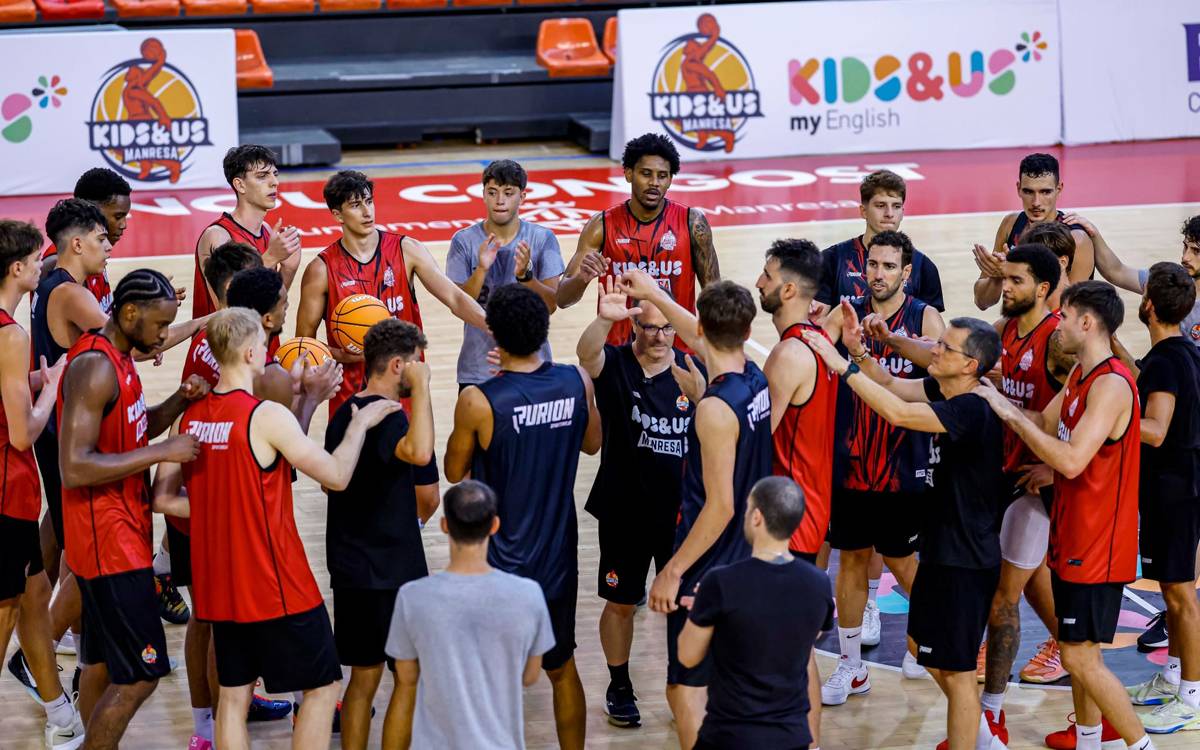 Rafa Villar i Lucas Beaufort son els primers lesionats del Kids&Us Manresa