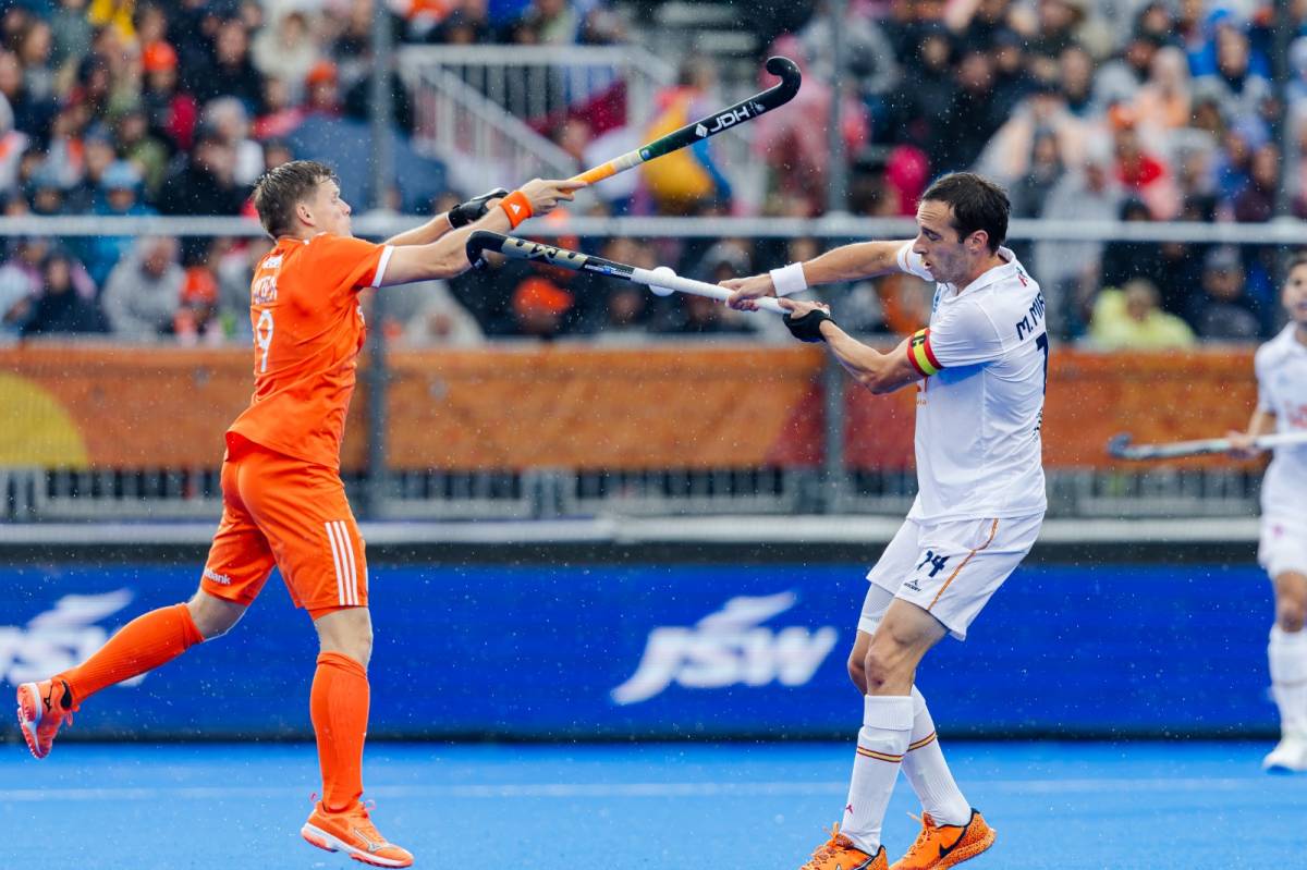 Històric pas a la final d'Espanya contra els Països Baixos