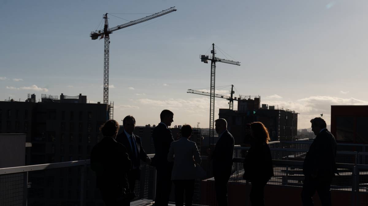 La Generalitat no sap quants pisos protegits a Catalunya són de propietat i quants de lloguer