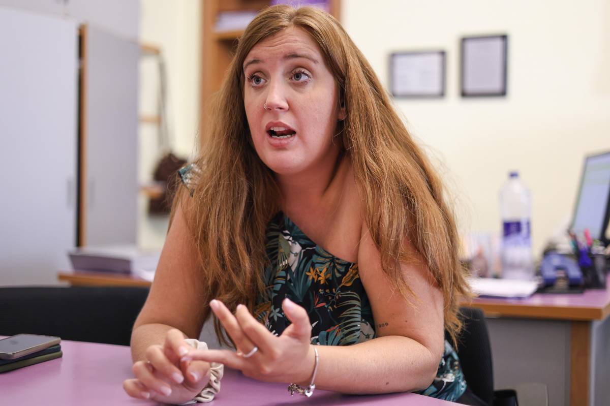L`Erika és la directora tècnica de Santa Rita - Víctor Castillo L`Erika és la directora tècnica de Santa Rita