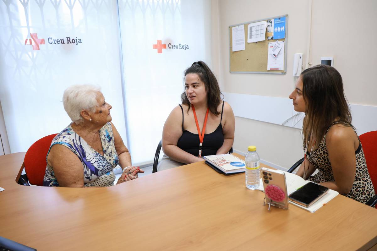 La participant narra la seva experiència aquest estiu - Víctor Castillo La participant narra la seva experiència aquest estiu