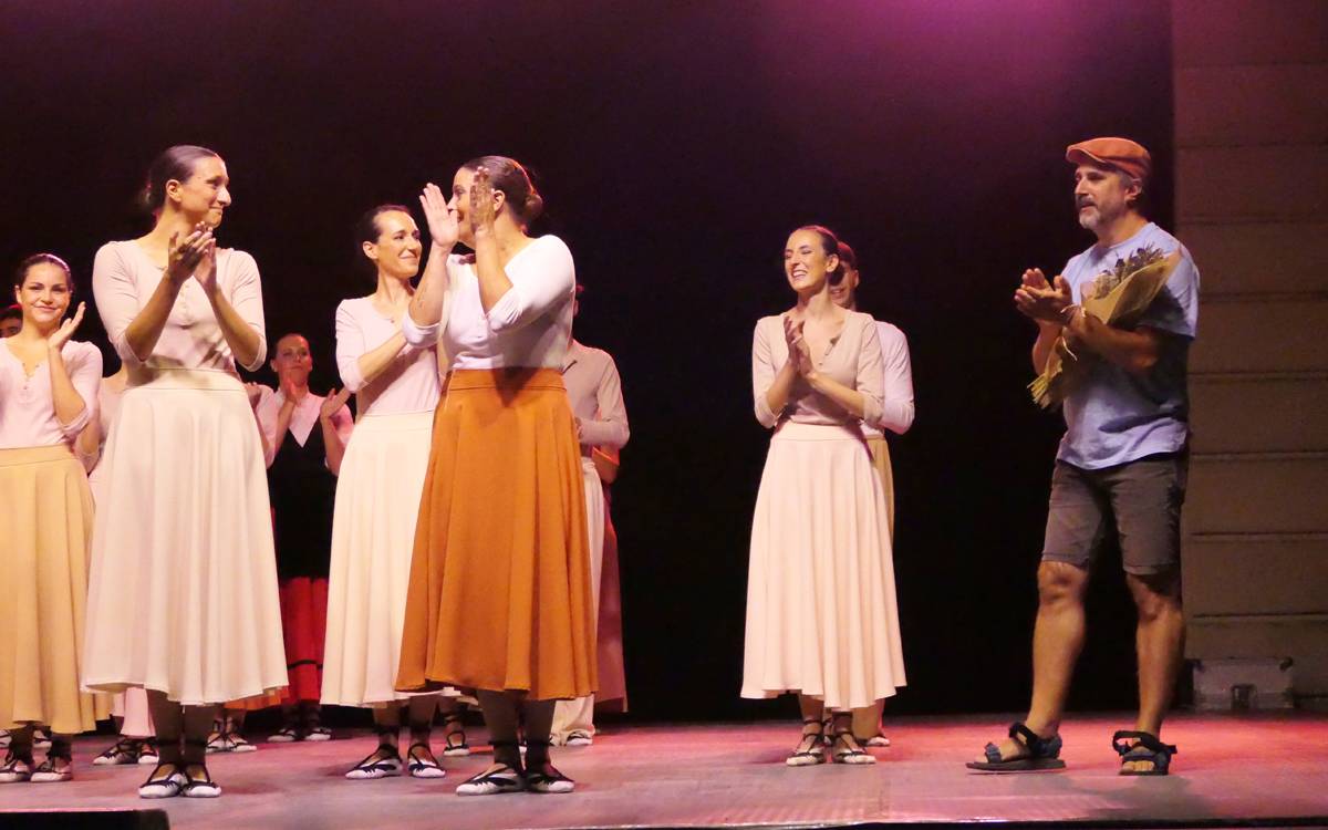 Jordi Gros deixa la direcció del Cos de Dansa de l'Esbart Manresà després d'onze anys