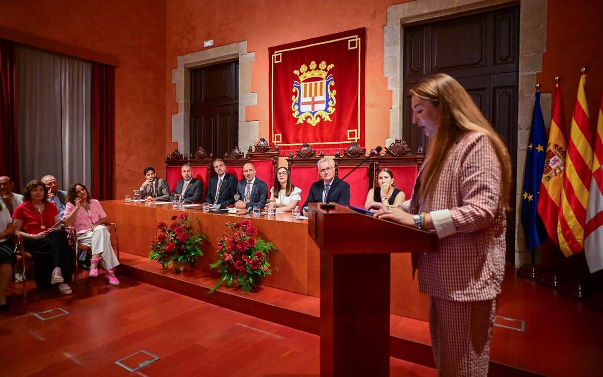 Estel Blay reivindica el talent femení i convida Manresa a «mirar amunt»