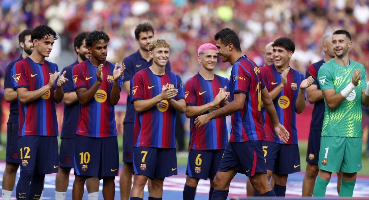 El calendari del Barça a la Champions: debut contra el Feyenoord amb el PSG a l'horitzó