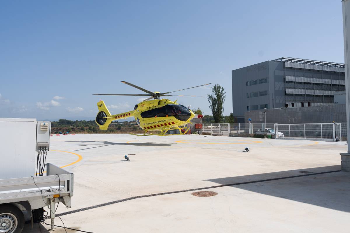 Helicòpter de sabadell