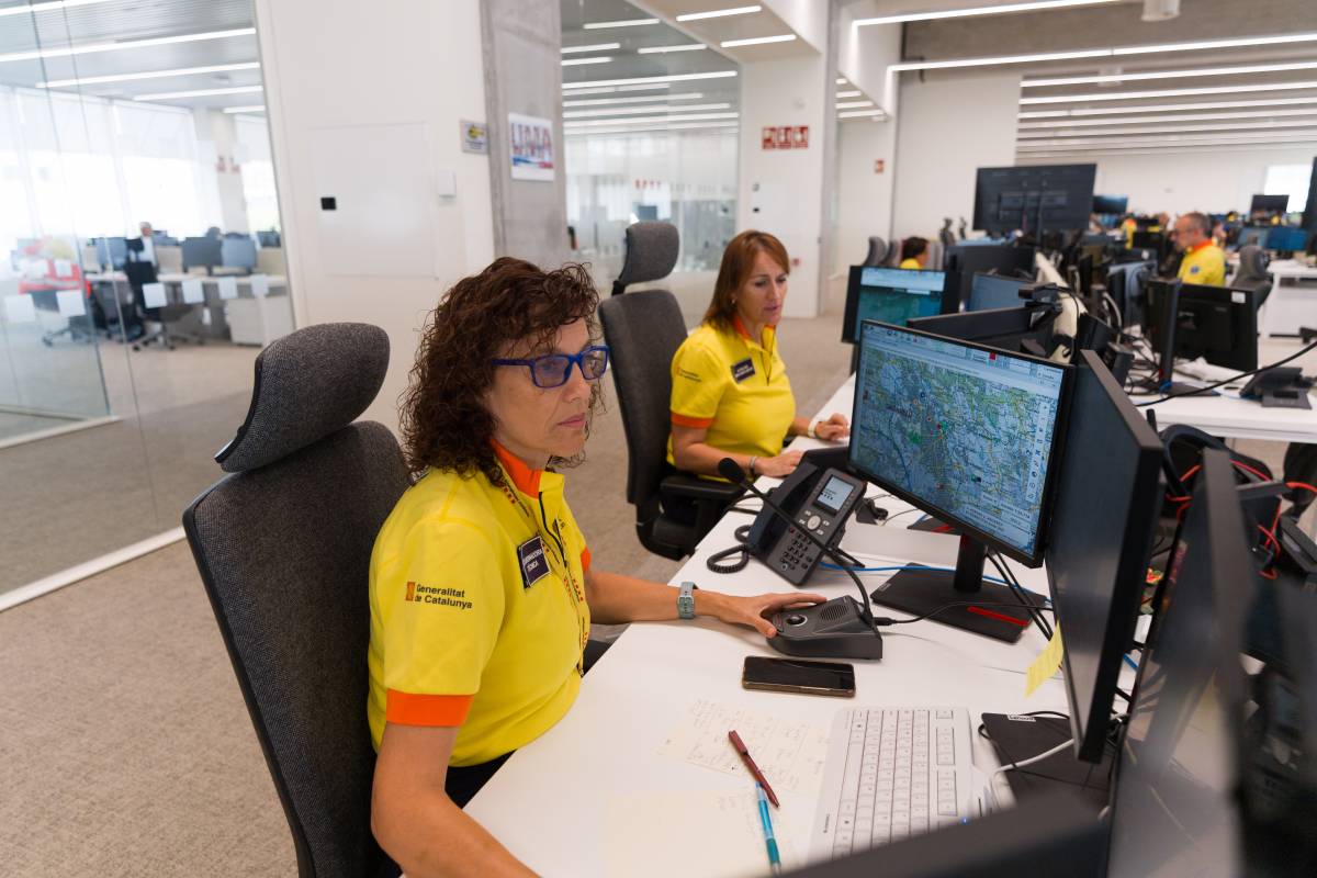 La Mar i la Sandra, que coordinen el mapa de vol