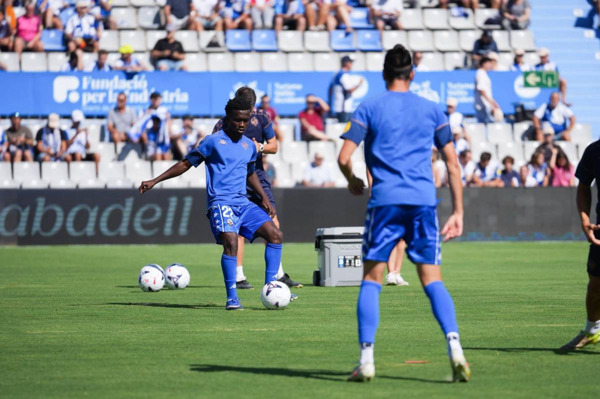 EN DIRECTE | El CE Sabadell s'estrena a la Nova Creu Alta contra l'Almería