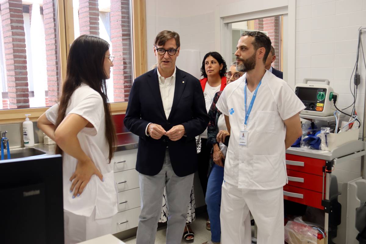 Illa critica el «discurs populista» contra els impostos i reivindica la sanitat pública: «Als EUA fliparien»