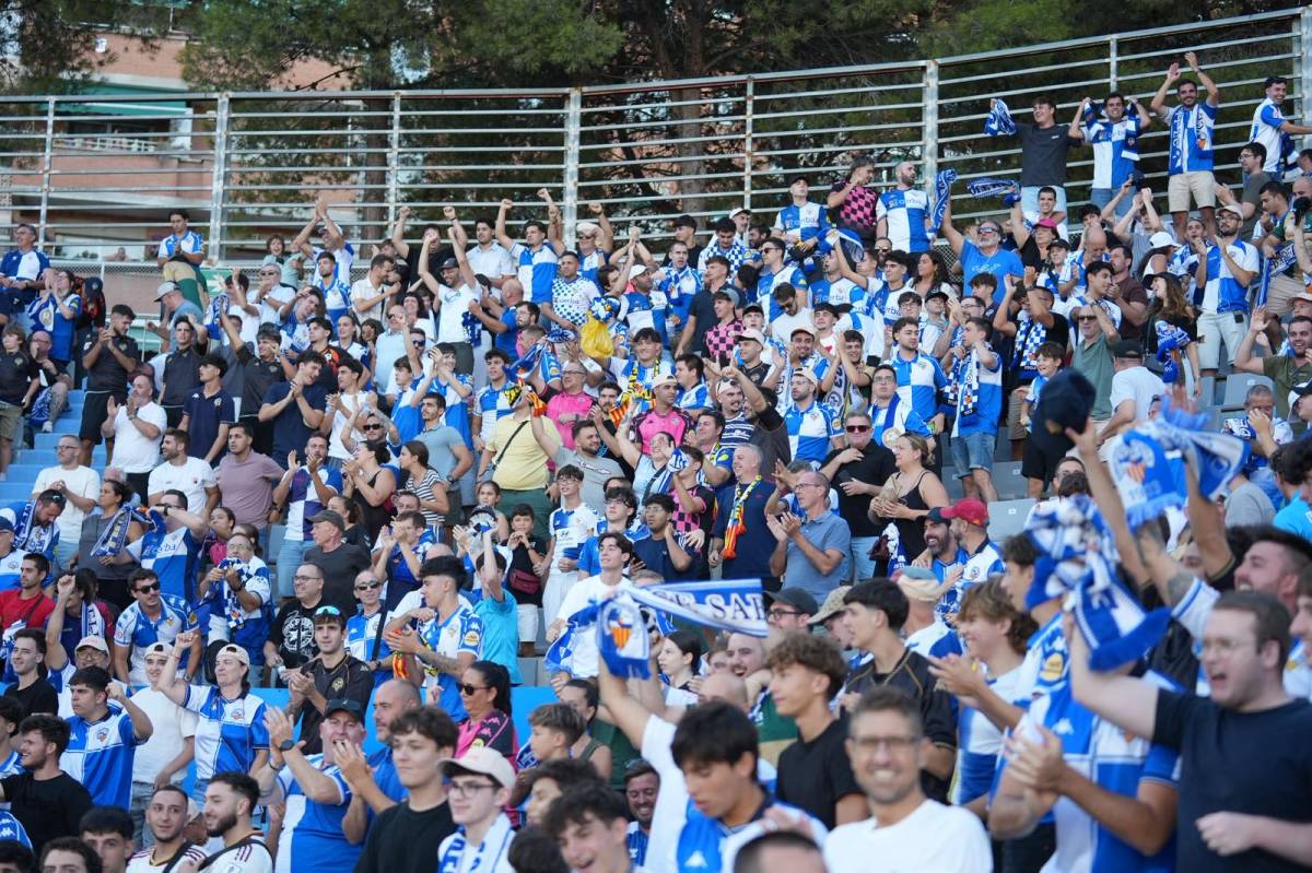 EN DIRECTE | Així hem viscut la primera victòria del CE Sabadell aquesta temporada (1-0)