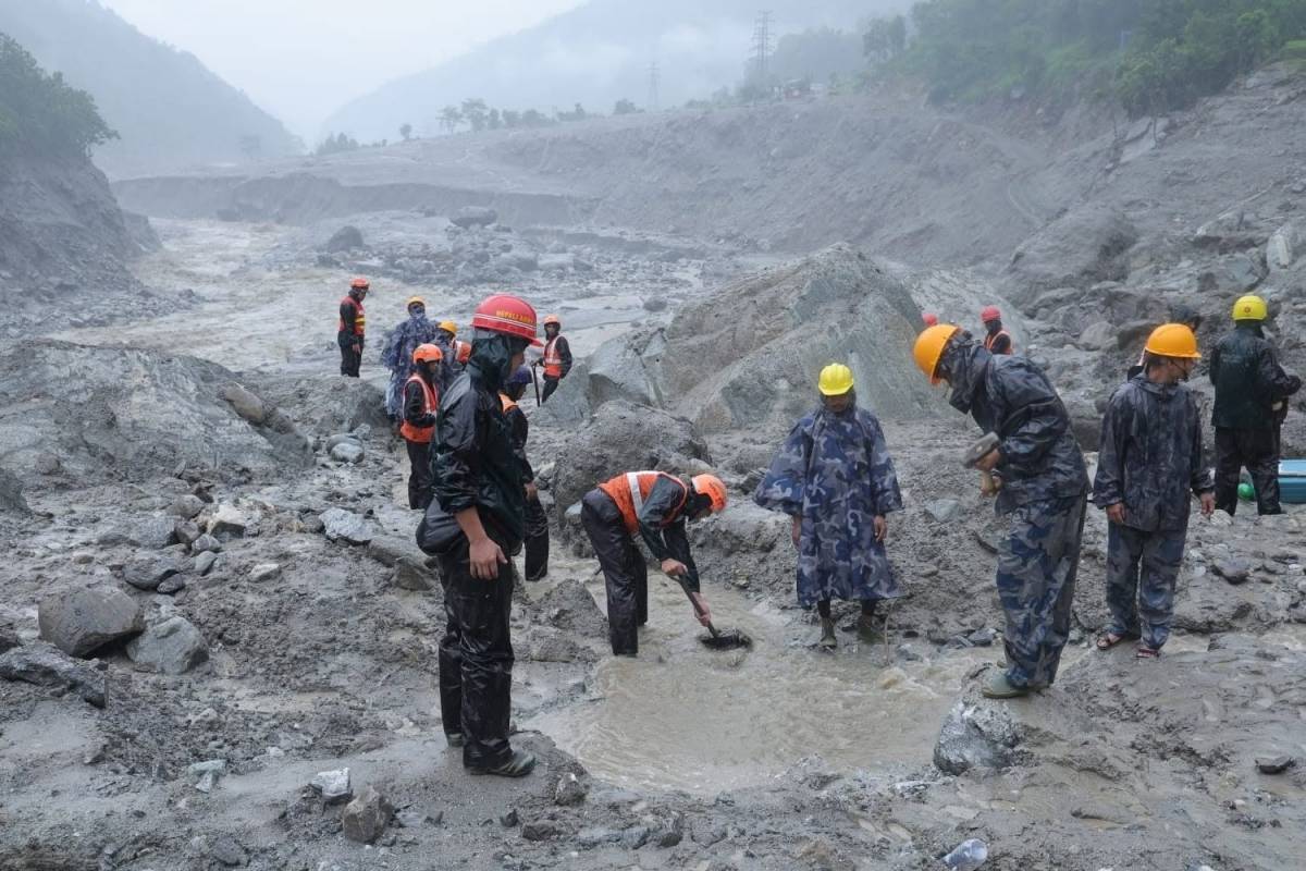 La riuada al Nepal ja deixa més de 600 morts i 2.400 desapareguts
