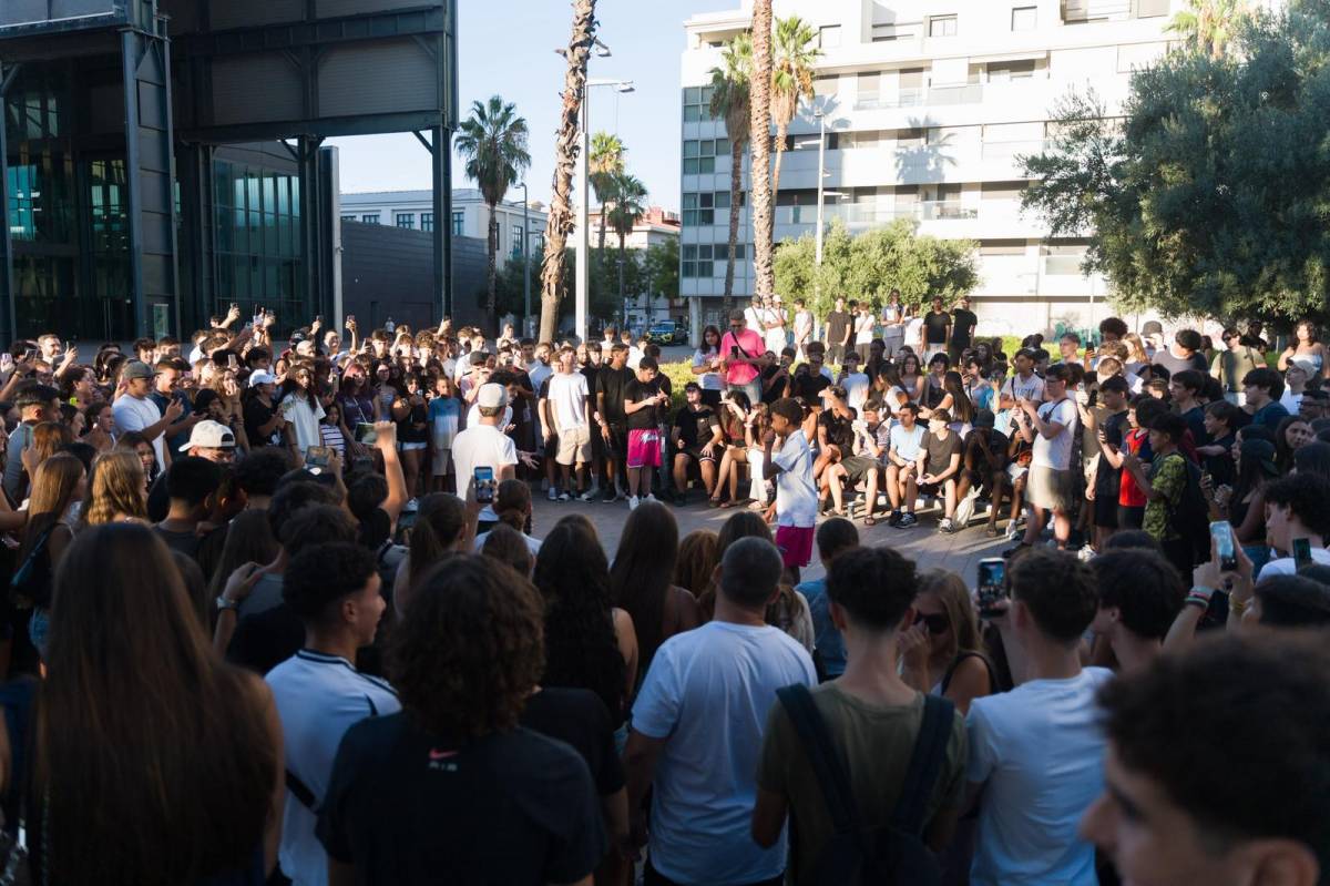 Les batalles de "farmejar aura" arriben a Sabadell