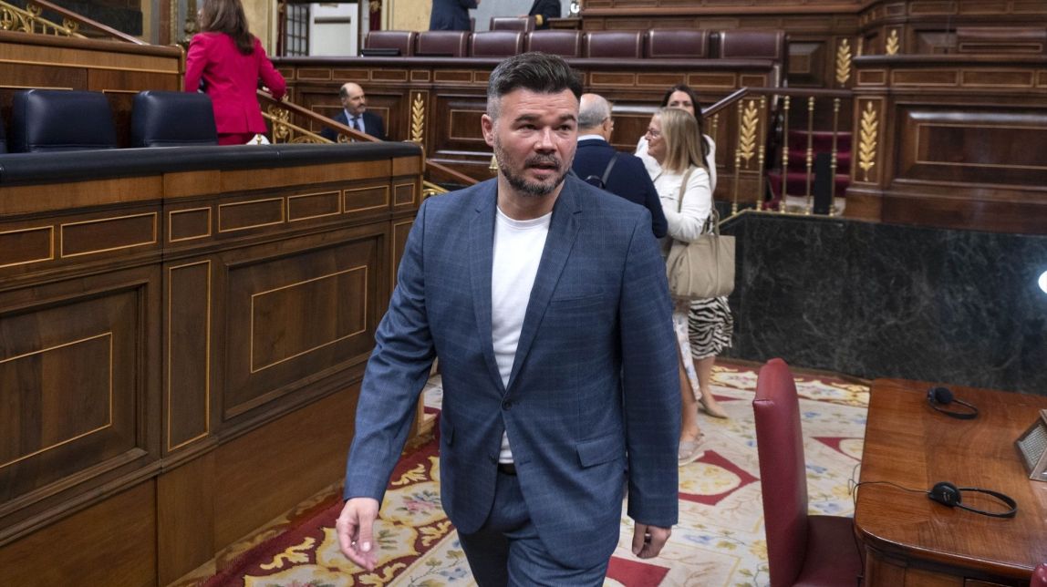 Rufián apuja el to contra Junts i vaticina que portarà Feijóo a la Moncloa