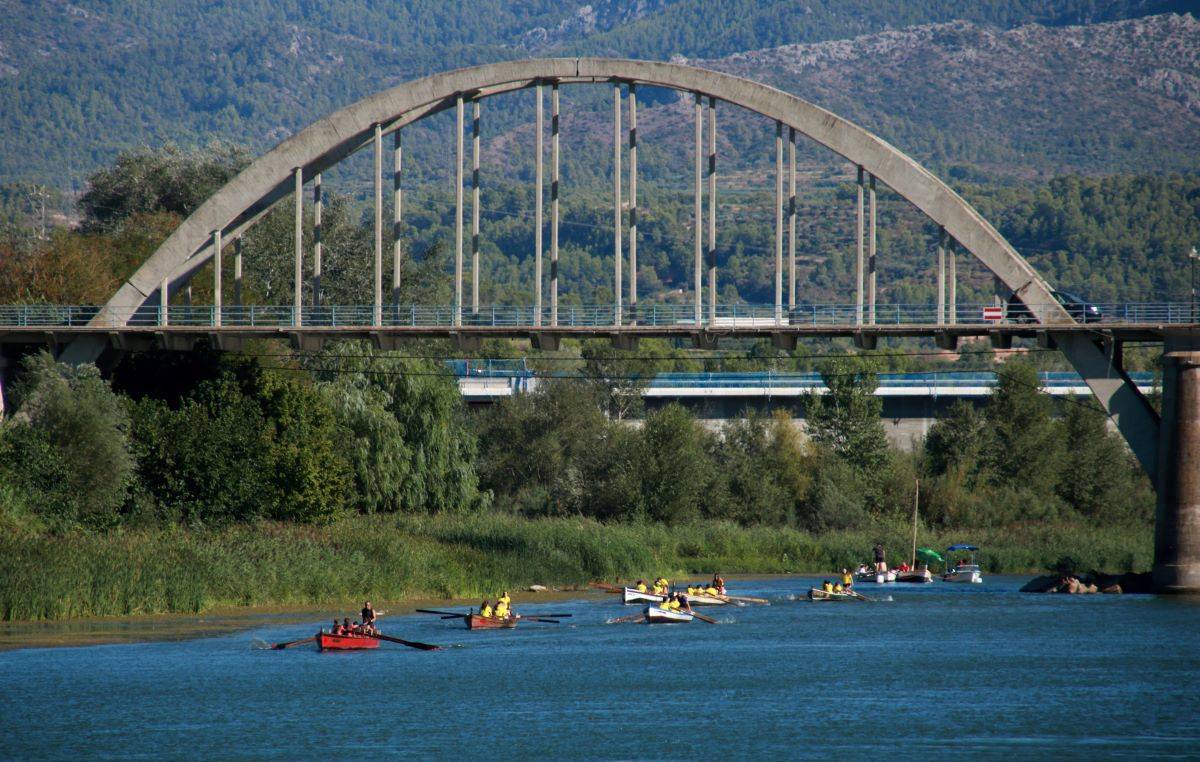 La Festa del Riu de Móra d'Ebre estrena el títol de Festa d'Interès Nacional