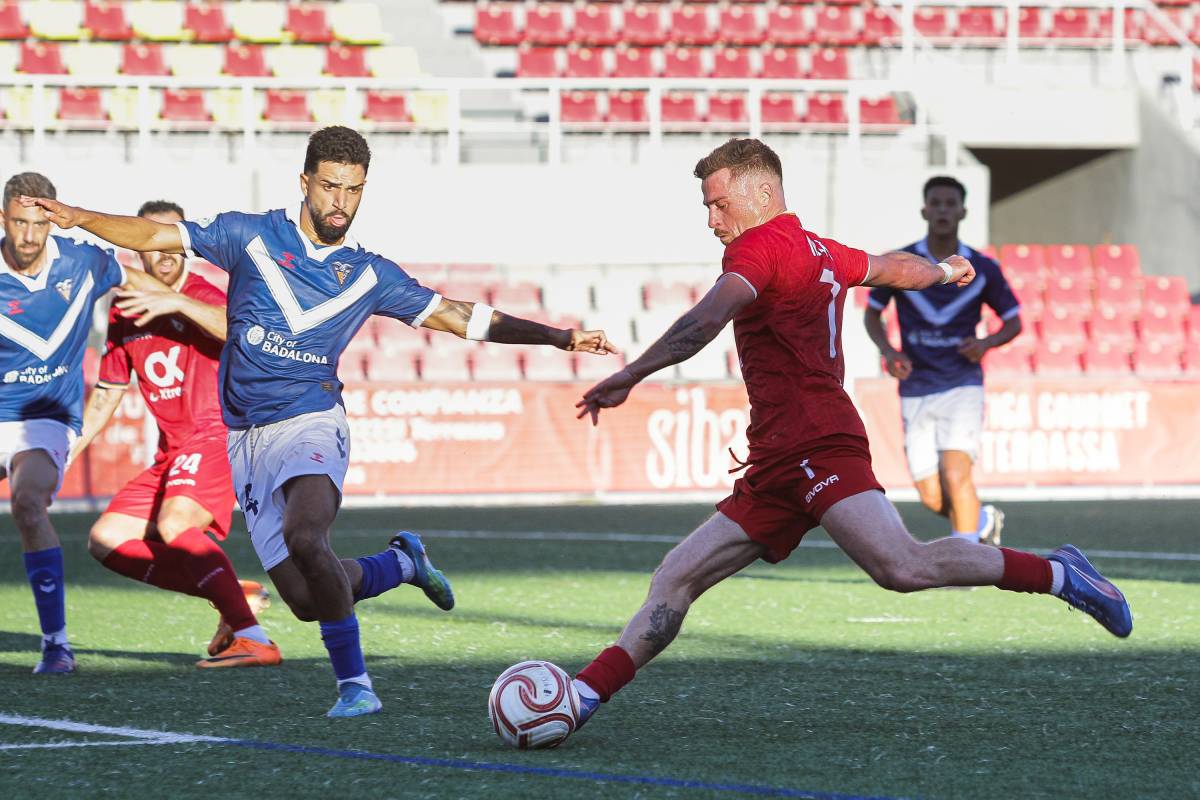 Golejada del Terrassa FC per tancar els partits de la pretemporada