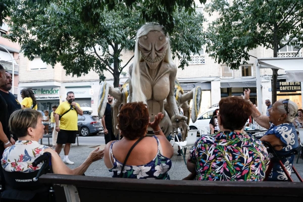 Gran acollida al retorn de la Morgana després de l'atac