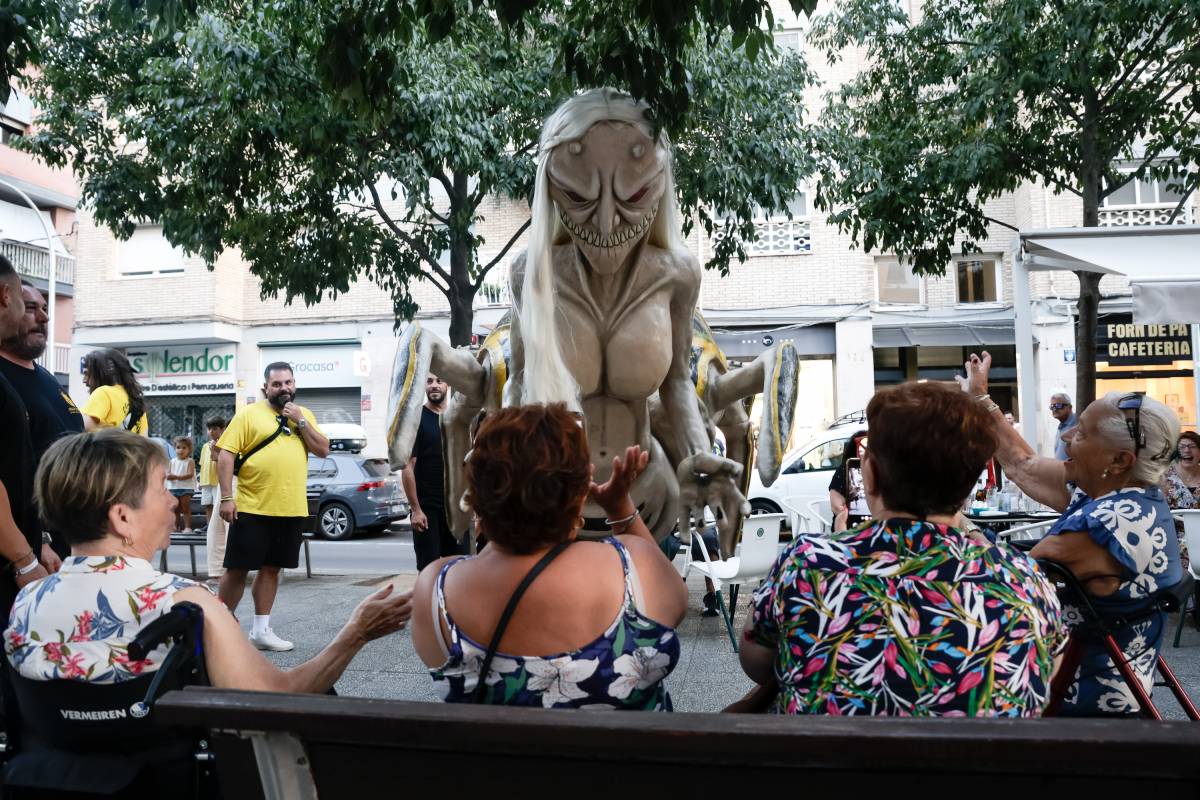 Gran acollida al retorn de la Morgana després de l'atac
