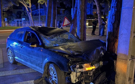 Mor atropellat un jove de 16 anys a Castelldefels: el conductor, detingut després de fugir