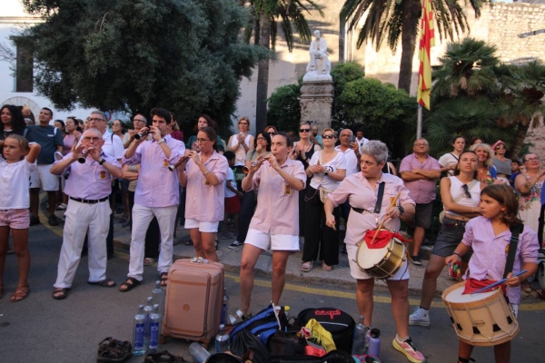 Primera tripleta màgica dels Minyons a Sitges