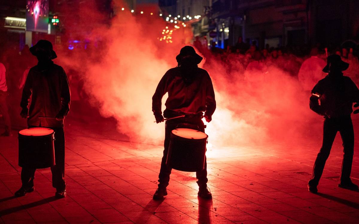 La Mostra del Correfoc de la Festa Major de Manresa en imatges