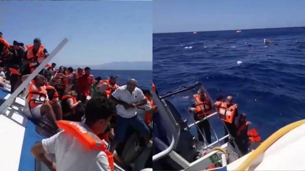 Almenys sis morts en l'enfonsament d'un ferri amb 267 persones a bord a Xipre