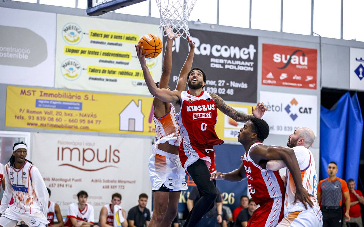 El Kids&Us Manresa enceta la pretemporada amb triomf (113-91)