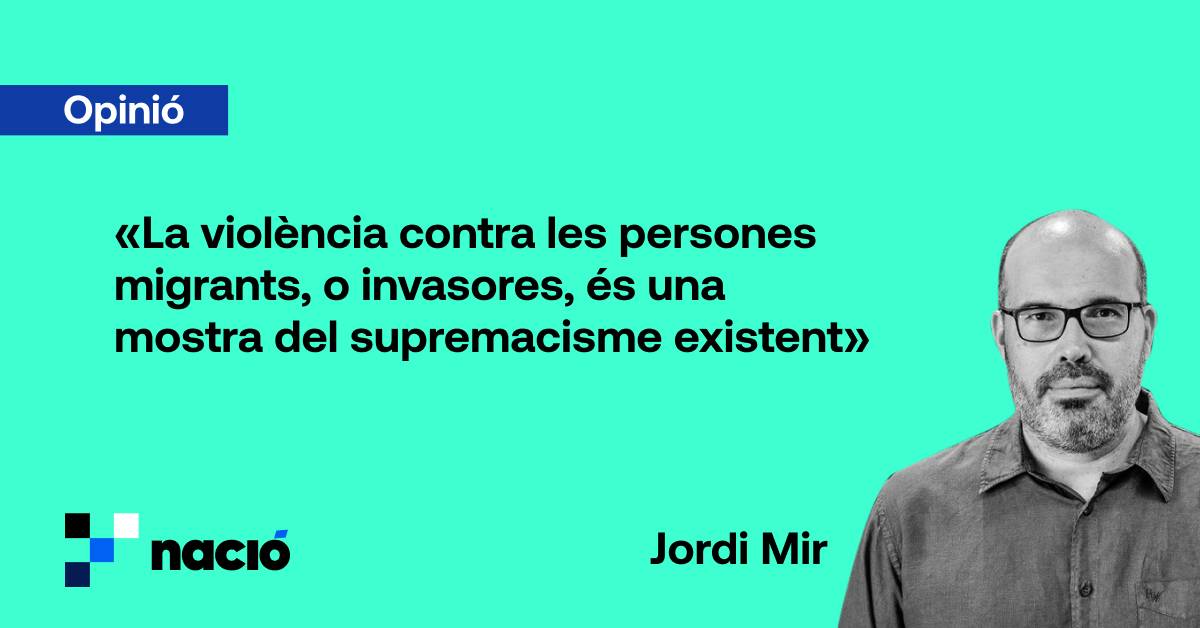Ceuta: invasió, crisi humanitària o supremacisme?