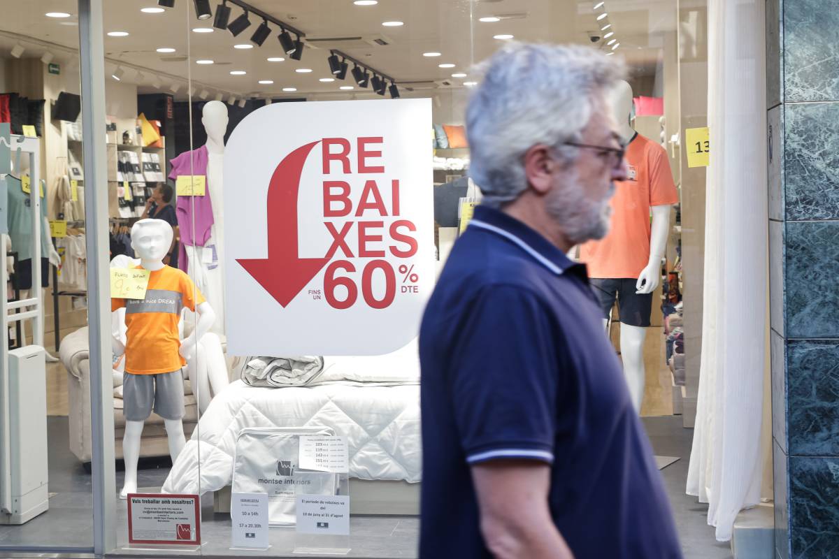 Un estiu bo per a les botigues de Terrassa: 