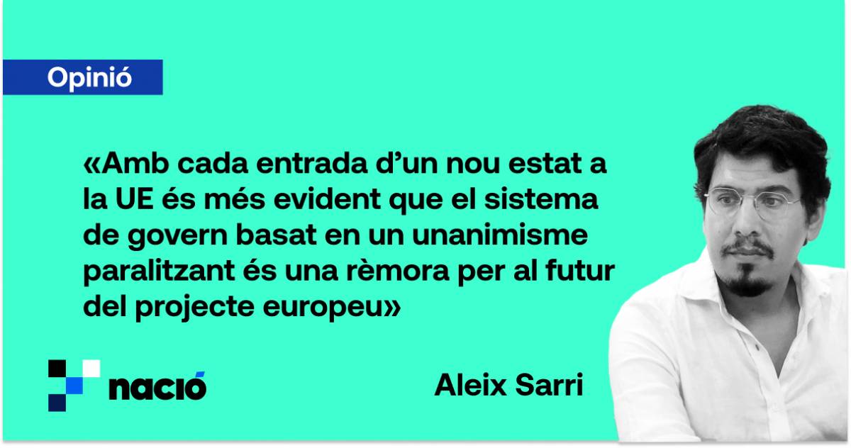 Catalunya davant l’ampliació de la Unió Europea
