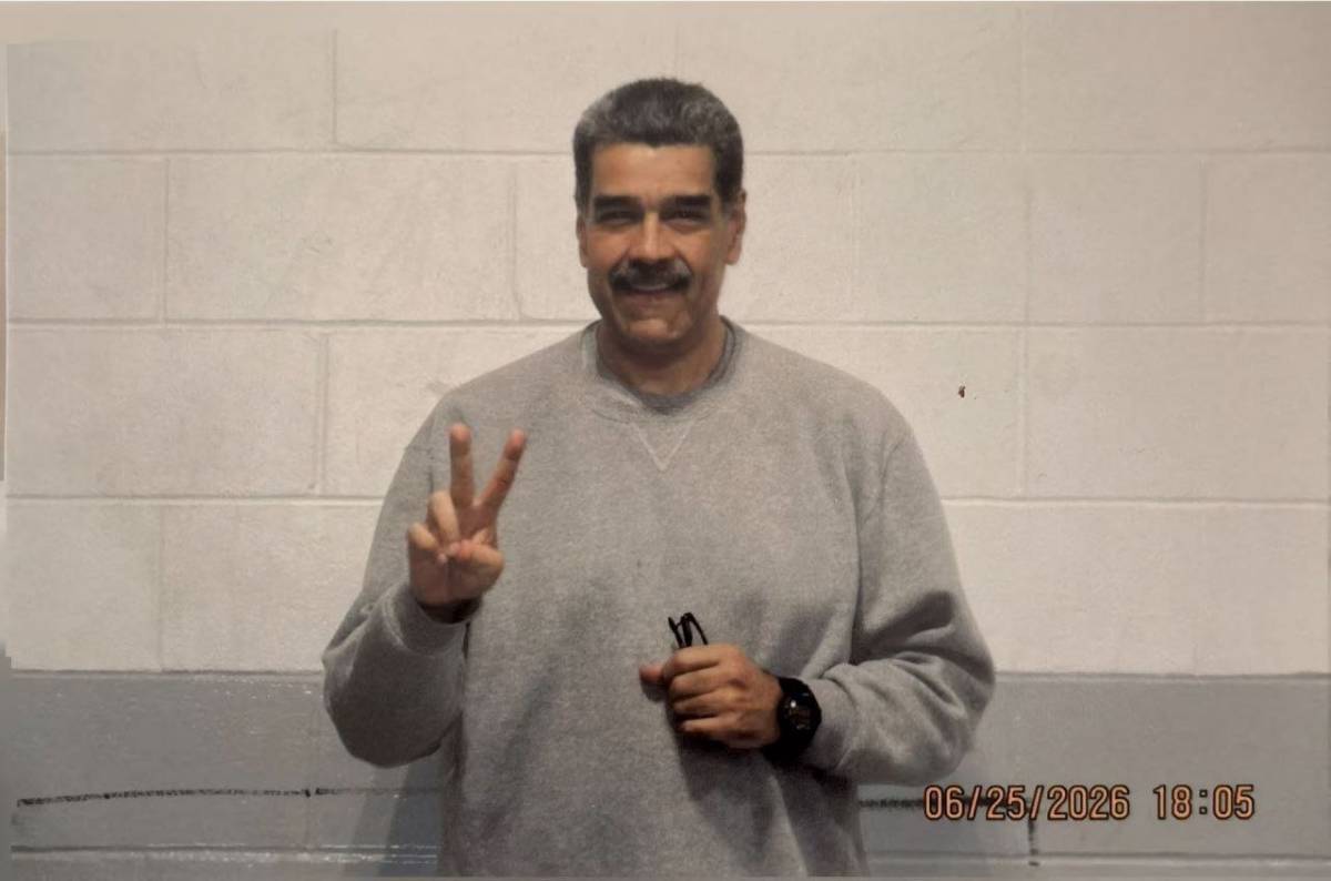 Maduro reapareix en noves imatges des de la presó als EUA: «Estem ferms»
