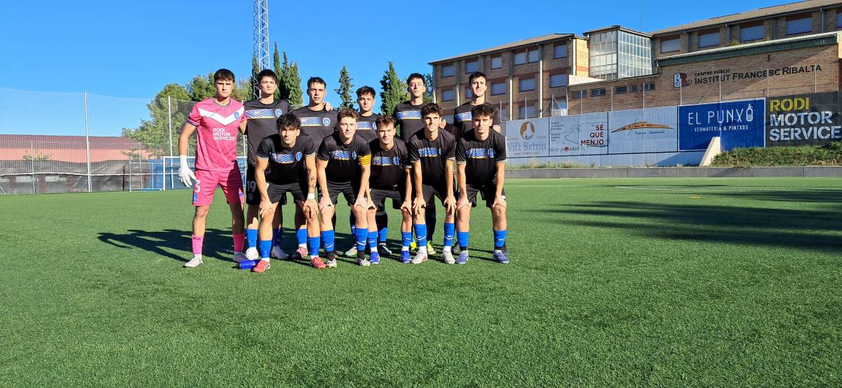 El bon joc i l'emoció tornen al camp de futbol de Solsona 