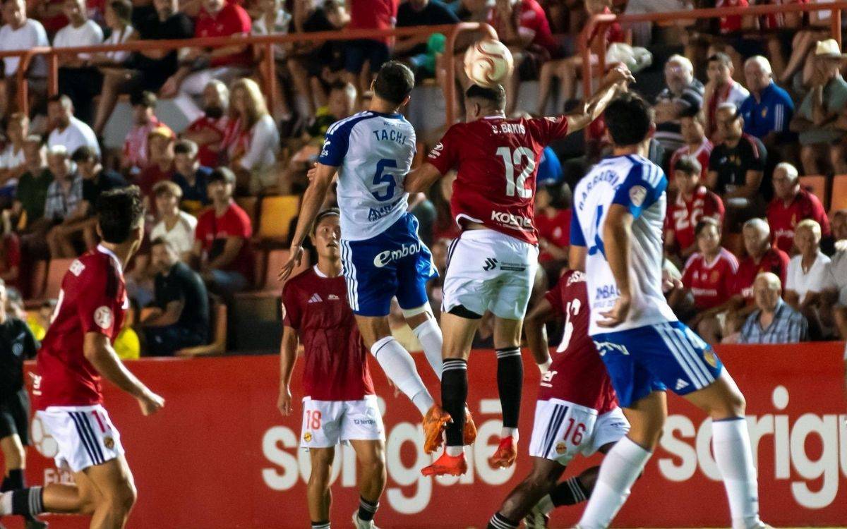 El Nàstic estrena la temporada amb una victòria davant el Zaragoza (1-0)