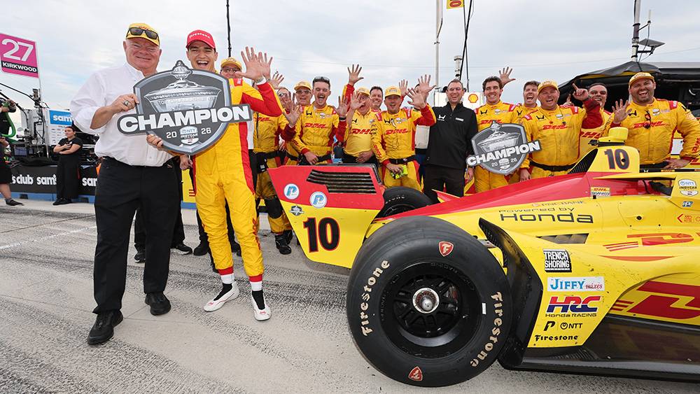 Àlex Palou guanya la IndyCar per cinquena vegada