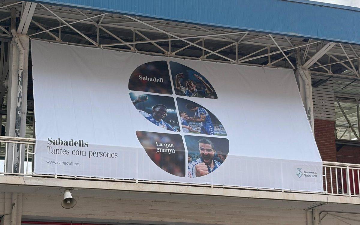 L'Ajuntament de Sabadell posa en marxa una nova campanya de ciutat amb la lletra «S» com a símbol