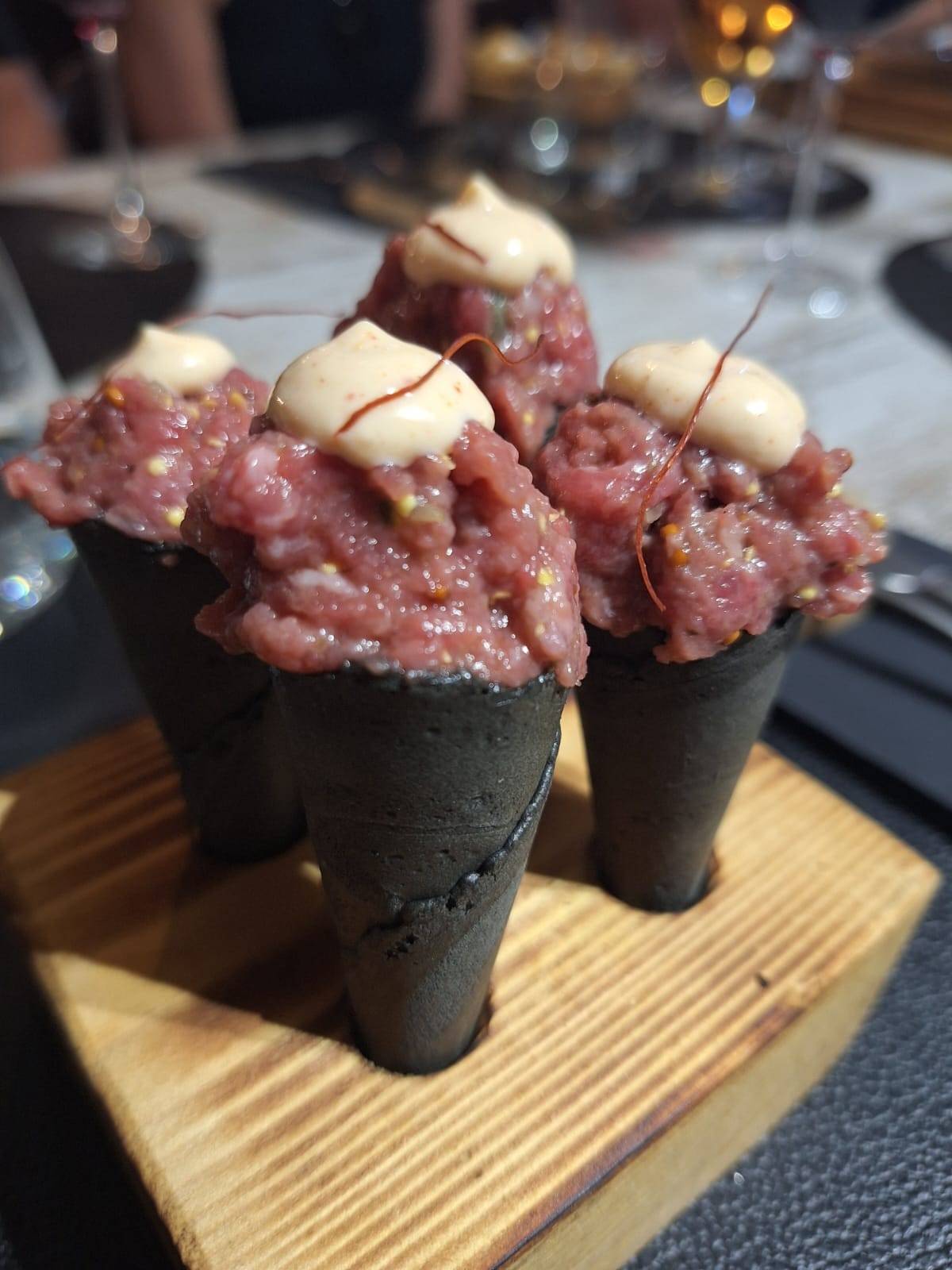 FOTOS | Vieires, guacamole i arròs amb llamàntol