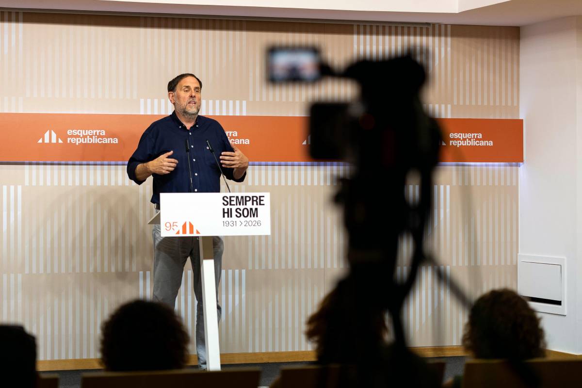 Junqueras admet que el nou finançament és «insuficient» però «infinitament millor»