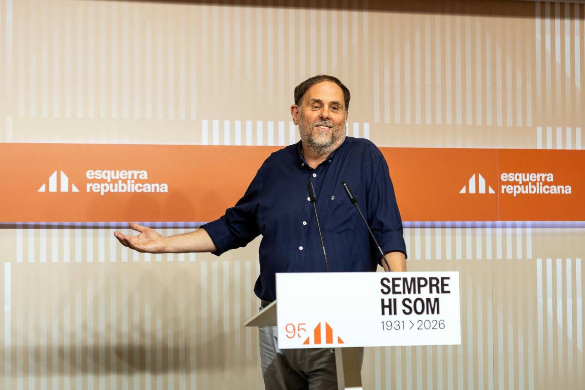 Junqueras, sobre Rufián: «Estic segur que serà el candidat d'ERC»