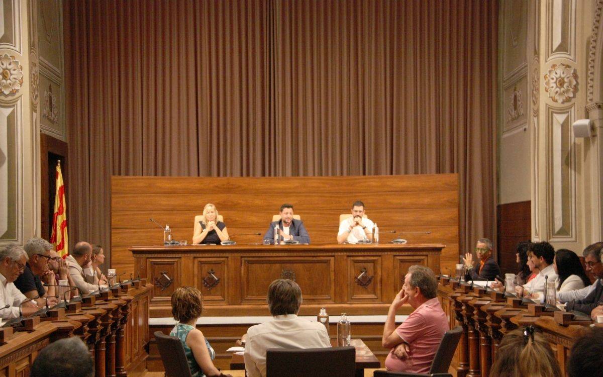 Enric Batista agafarà el relleu del traspassat Pep Manresa al ple de l'Ajuntament de Tarragona