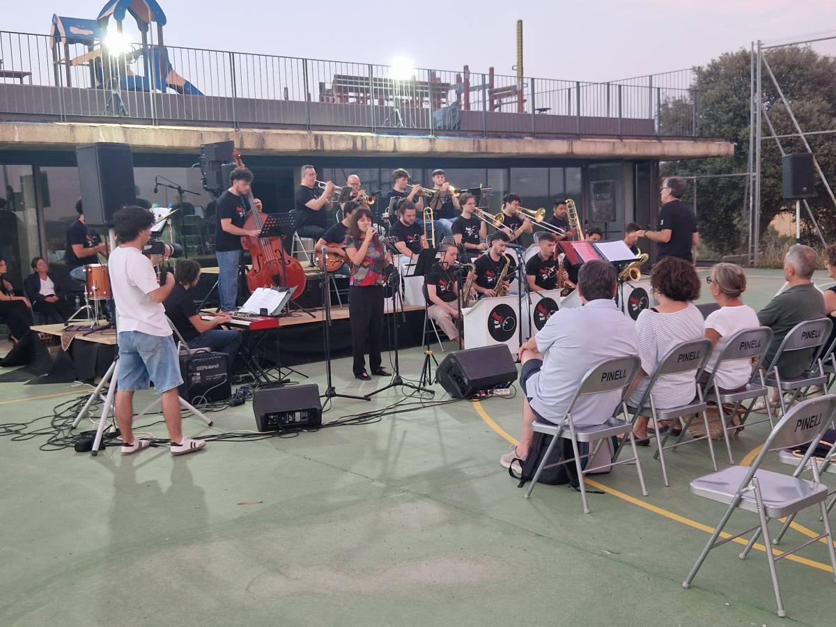 La Fredi’s Jazz Band a Sant Climenç de Pinell  - 
