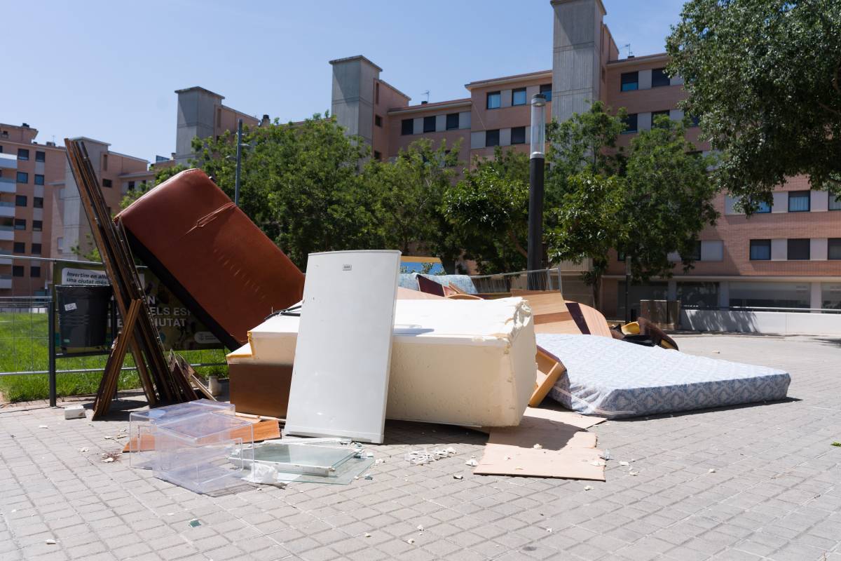 106.000 actuacions per la recollida de mobles en un any a Sabadell