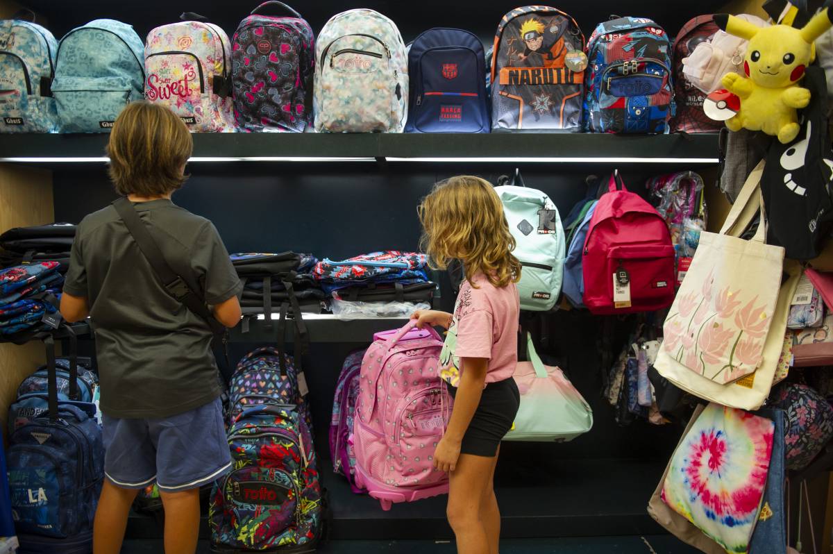 El tiquet de la tornada a l’escola: 550 euros de mitjana