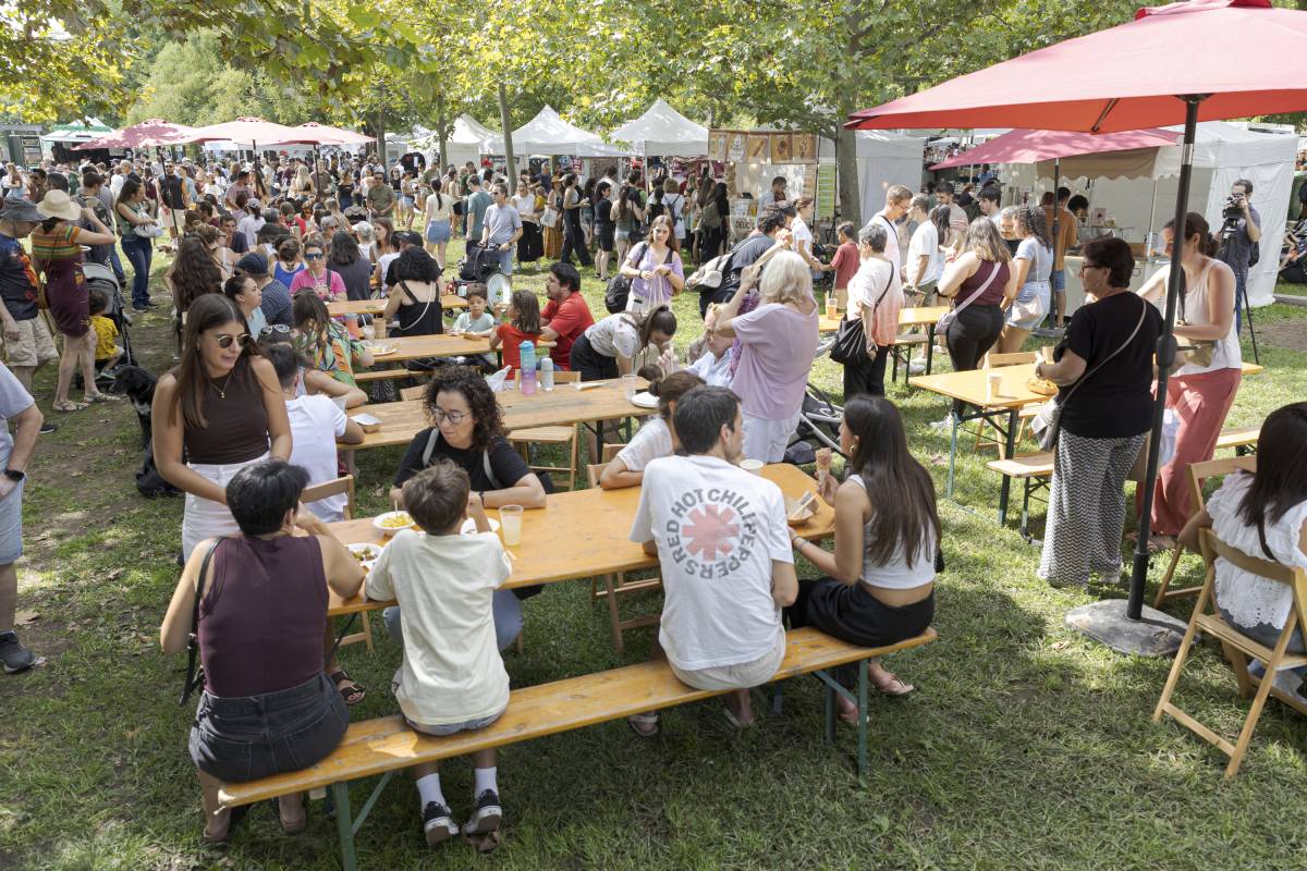 Terrassa sembra durant dos dies la revolució vegana més gran d'Europa