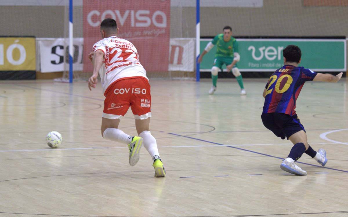 El Covisa Manresa visita el Montbui en el segon test de pretemporada