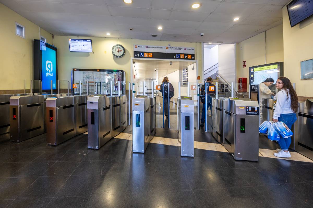 L’R7 tornarà a arribar fins a la UAB després de gairebé un any sense connexió a la universitat