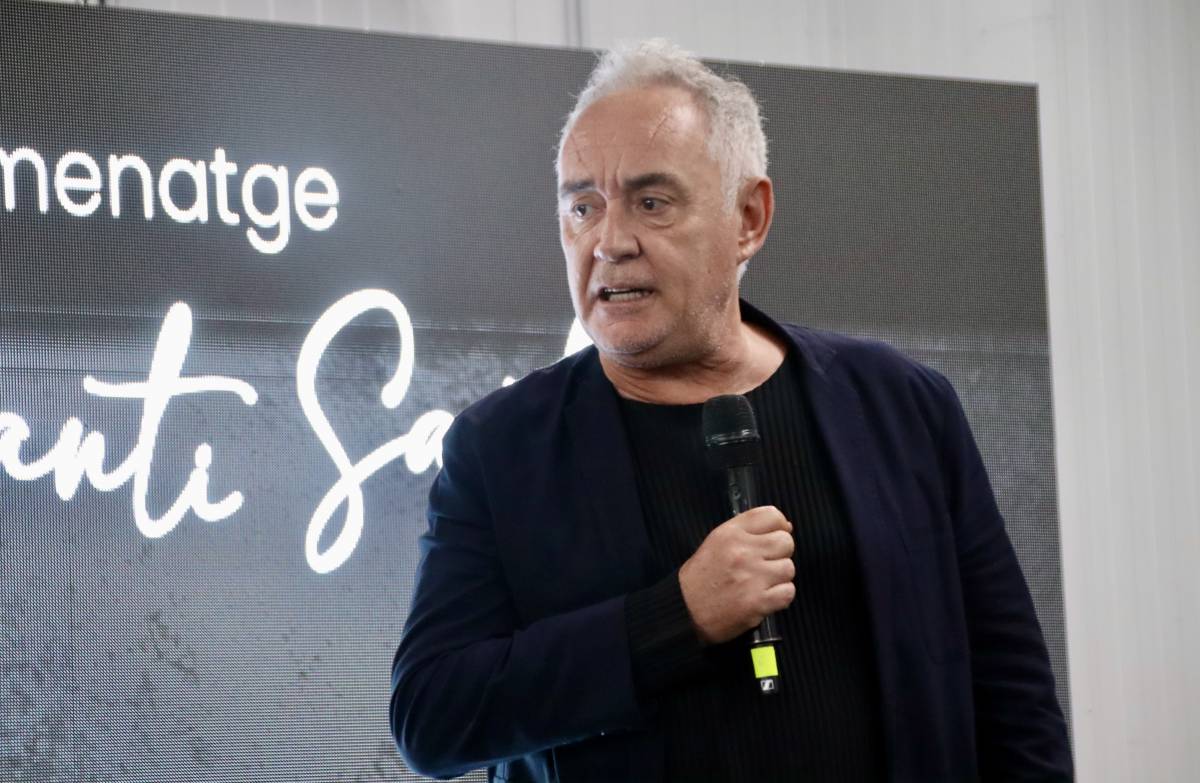 El cuiner Ferran Adrià i la directora del Sincrotró ALBA Caterina Biscari, Medalles d'Or de la Generalitat