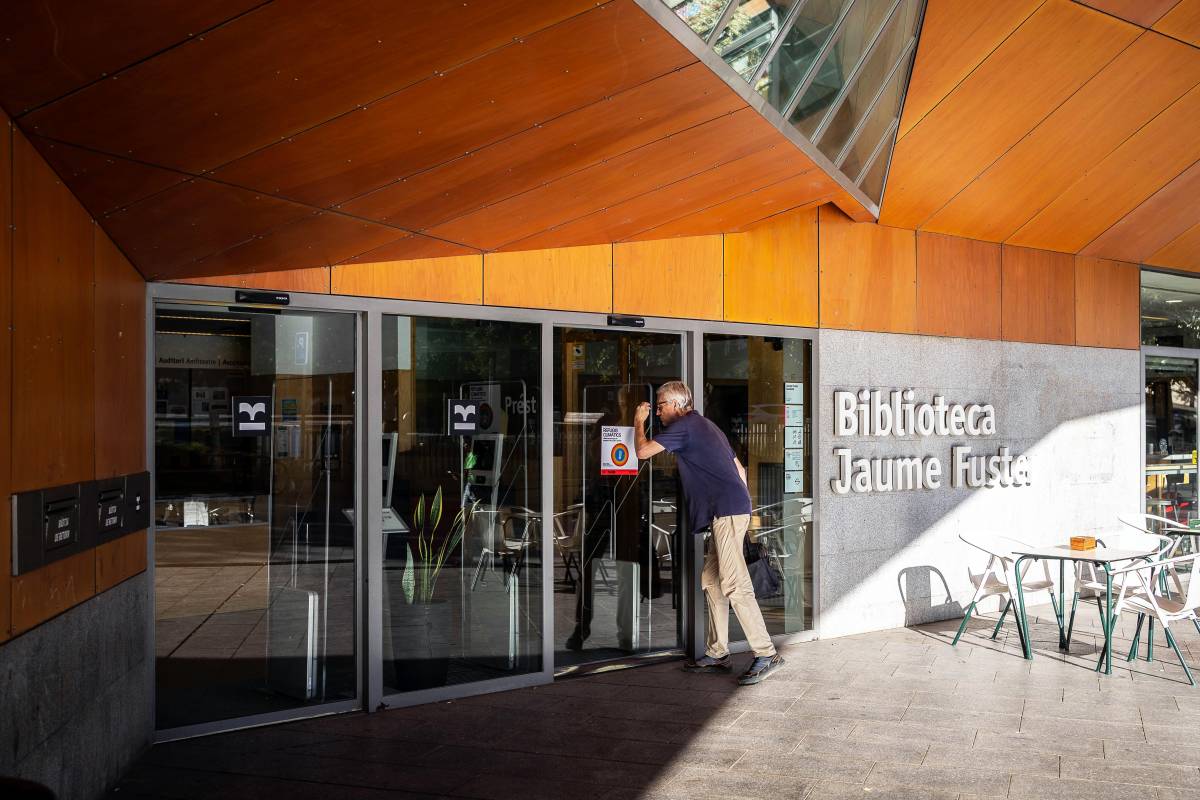 Nova jornada de vaga a les biblioteques de Barcelona